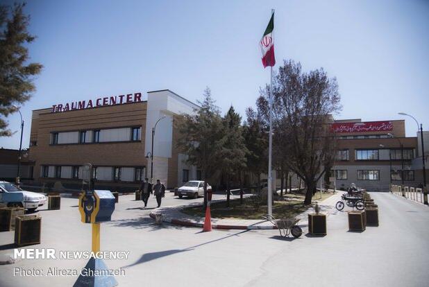 بازدید شبانه فرماندار شاهرود از بیمارستان امام حسین(ع)