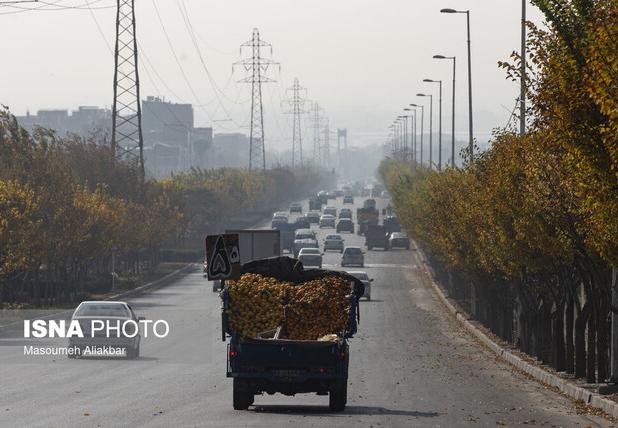 هوای بجنورد، ناسالم برای گروه‌های حساس