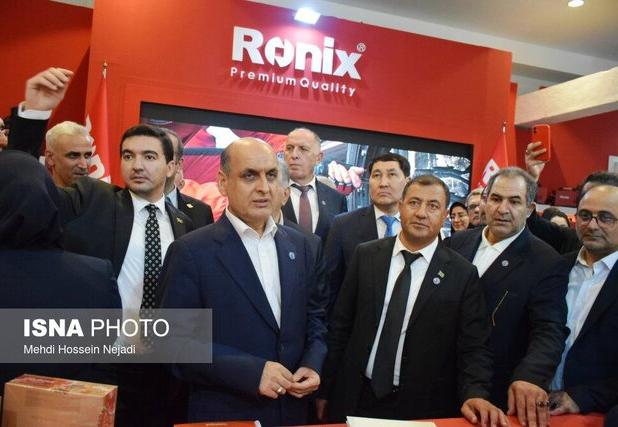 گشایش ‌کاسپین اکسپو ۲۰۲۵ در گیلان