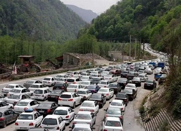 آزادراه تهران شمال مسدود شد