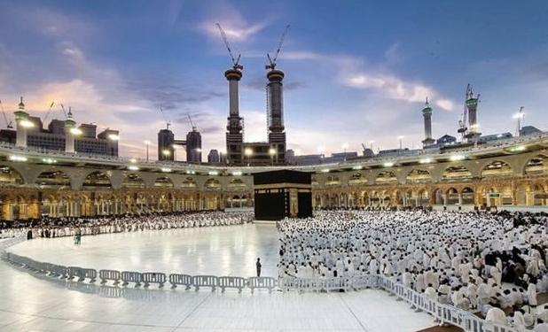 تعداد زائران خانه خدا پس از کرونا رکورد زد+فیلم
