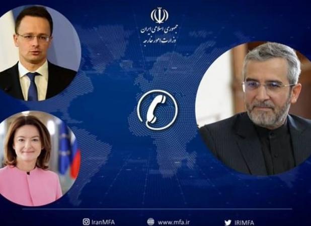 باقری:ایران حقش را با هدف صیانت از امنیت ملی اعمال خواهد کرد