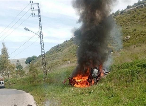 دومین حمله پهپادی رژیم اسرائیل به جنوب لبنان