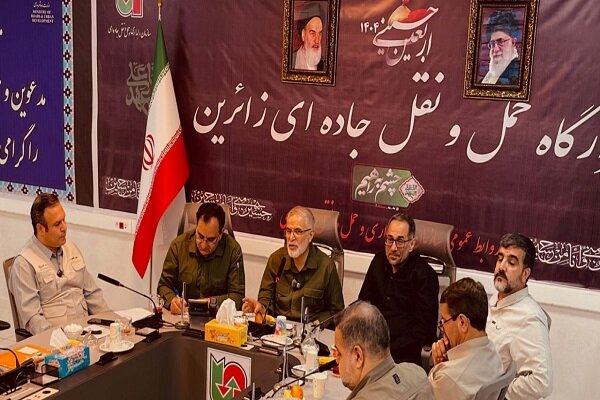 استقرار ۲۱۷۰ دستگاه اتوبوس، مینی‌بوس، ون و تاکسی در ۶ مرز کشور