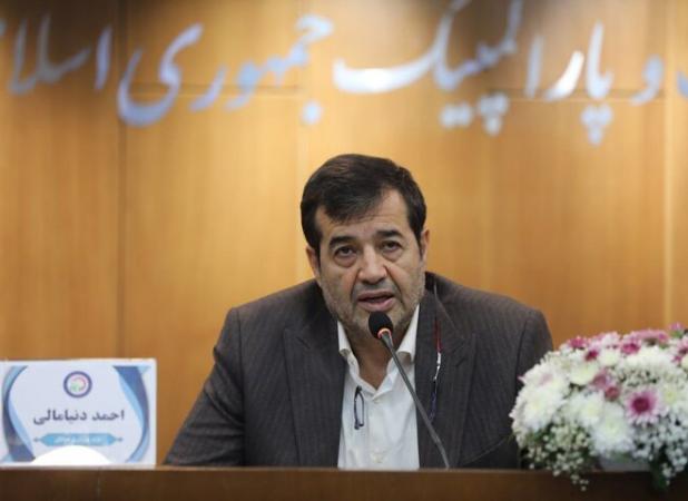 دنیامالی در بدرقه کاروان کارگری: با برنامه باشیم قهرمان جهان می شویم