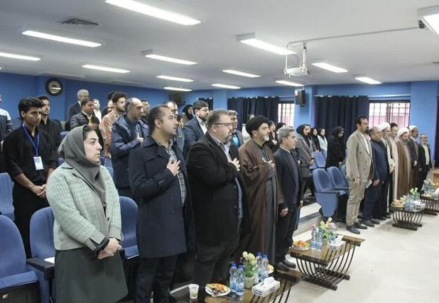 آغاز آیین افتتاحیه چهاردهمین دوره مسابقات ملی مناظره دانشجویان ایران در خراسان شمالی