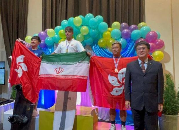 سروش سبحانی، قهرمان اسکی روی آب آسیا شد