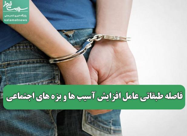 فاصله طبقاتی عامل افزایش آسیب ها و بزه های اجتماعی