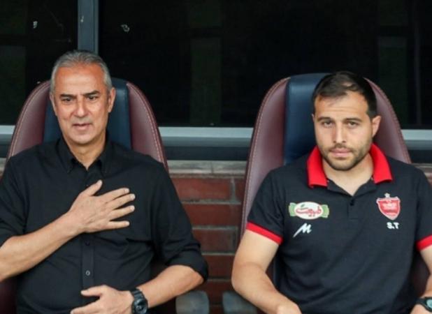 اسمائیل کارتال از تیم پرسپولیس جدا شد