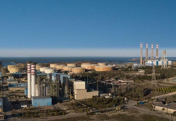 بازگشت واحد یک بخار نیروگاه نکا به مدار تولید