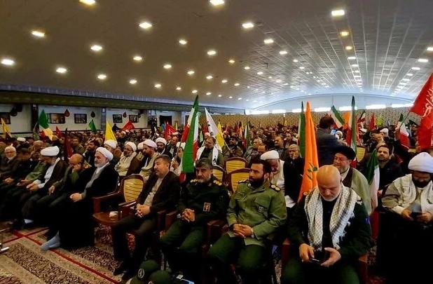 دیدار تصویری بسیجیان مشهد الرضا(ع) با مقام معظم رهبری 