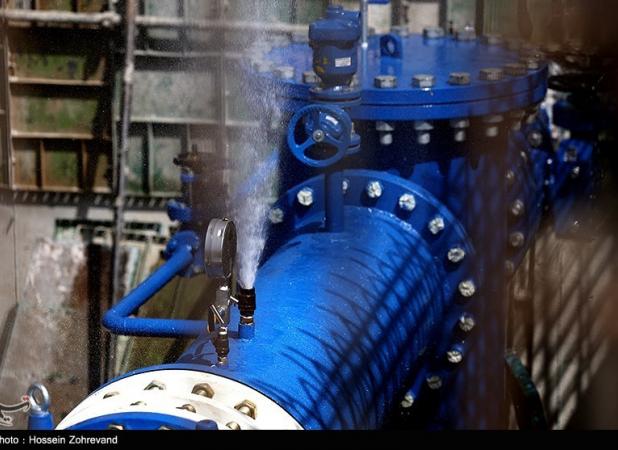 آب از سامانه دوم انتقال از سد طالقان به کرج رسید/ افزایش ظرفیت تأمین آب تهران از امروز