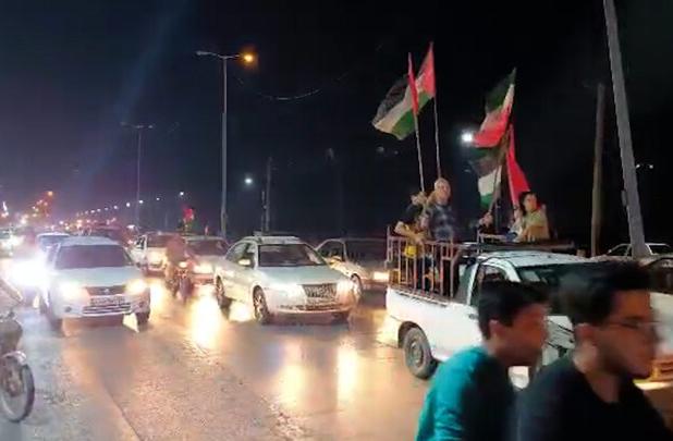 کاروان «یاران صمود» شنبه شب وارد ماهشهر شد