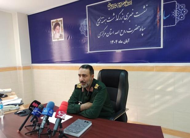 عمومهدی: یک هزار و ۵۸۰ برنامه هفته بسیج در استان مرکزی اجرا می‌شود