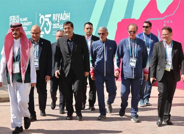 بازدید دنیامالی از دهکده بازی‌های کشورهای اسلامی