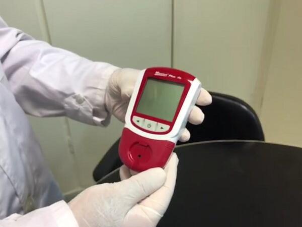 اندازه‌گیری «هموگلوبین خون» بدون نیاز به خون‌گیری!