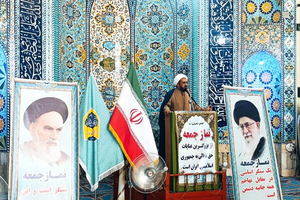 امام جمعه سراوان: غزه همچنان با فاجعه انسانی دست و پنجه نرم می کند