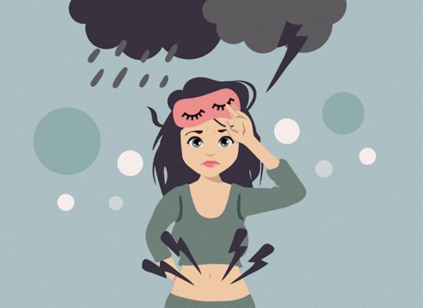 قاعدگی چه تاثیری بر روی اعصاب زنان میگذارد؟