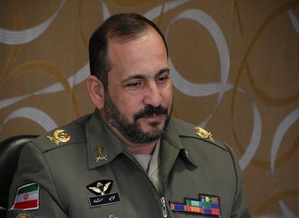 امیر مستشاری: سرباز، پرورش‌یافته مکتب ایمان، غیرت و ایثار است