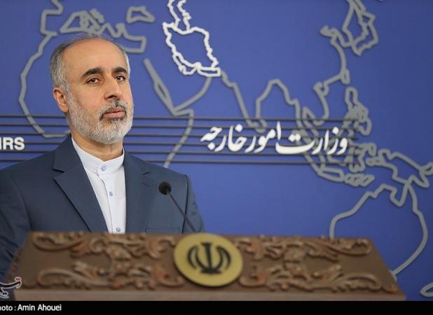 واکنش کنعانی به مواضع مداخله آمیز برخی کشورهای غربی علیه ایران