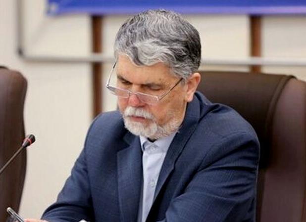پیام تسلیت وزیرارشاد در پی درگذشت استاد فرشچیان