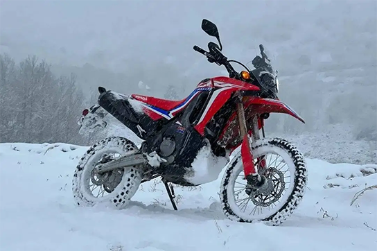 چک‌لیست ضروری آماده‌سازی موتورسیکلت برای زمستان