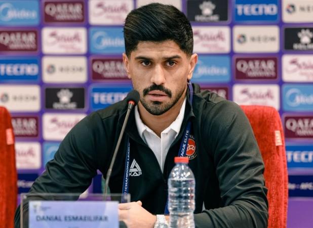 اسماعیلی‌فر: می‌خواهیم نشان دهیم قهرمانی حق‌مان بود