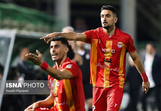 رزاق پور: قرارمان این بود تحت تاثیر بازی پرسپولیس قرار نگیریم/ مطهری بار فنی بالایی دارد