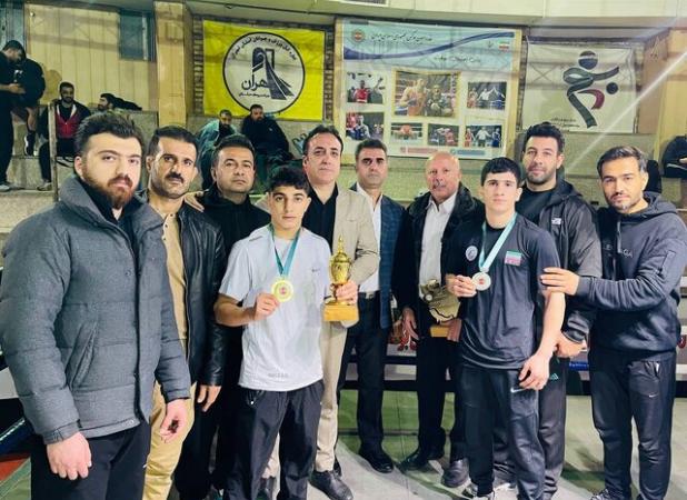 نماینده کردستان صاحب مدال نقره مسابقات بوکس بزرگسالان کشور شد