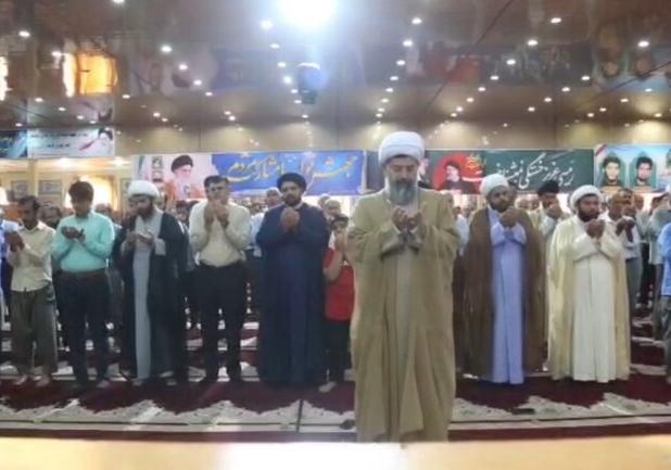 نماز عید قربان در خورموج