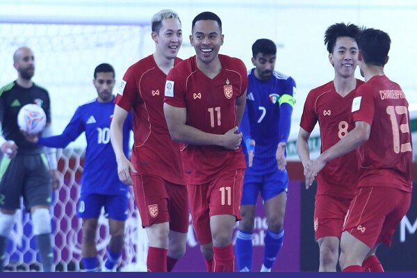 قطعی شدن صعود تایلند به مرحله حذفی با برتری برابر کویت