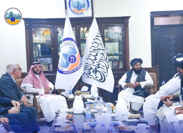 گسترش روابط اقتصادی طالبان و عربستان در بخش معادن و انرژی