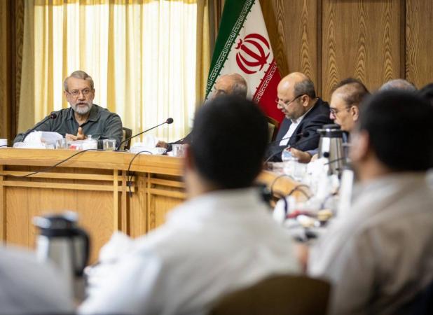 لاریجانی: آمریکاییها نمیخواهند مذاکره کنند