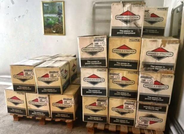 کشف ابزار آلات کشاورزی قاچاق به ارزش ۲۵ میلیارد ریال در شهریار