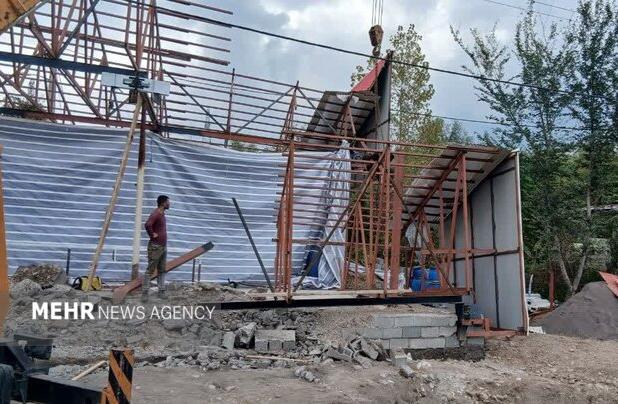 مرادی: بنای غیرمجاز در حریم محور رشت-امامزاده هاشم تخریب شد