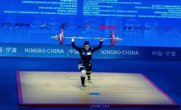 مربی تیم ملی وزنه برداری بانوان: به کسب مدال در بازی های آسیایی هانگژو امیدوار هستم