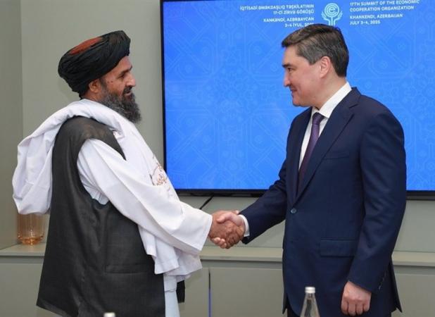 قزاقستان: افغانستان پلی برای اتصال آسیای مرکزی و جنوبی است