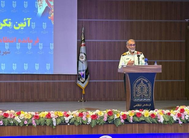 سردار رضایی: کردستان الگویی برای امنیت، وحدت و آرامش ملی است