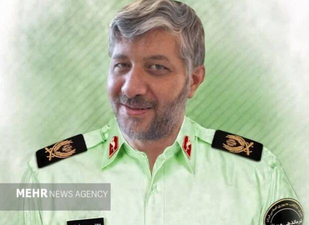 معاون فرهنگی‌اجتماعی سازمان اطلاعات فراجا به شهادت رسید