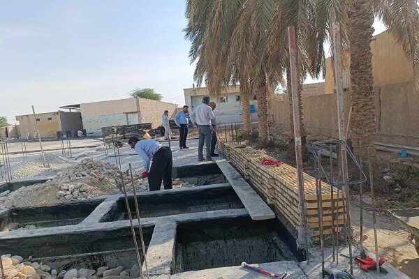 آغاز عملیات ساخت مدرسه شهید مقاتلی روستای چاووشی به همت بنیاد علوی