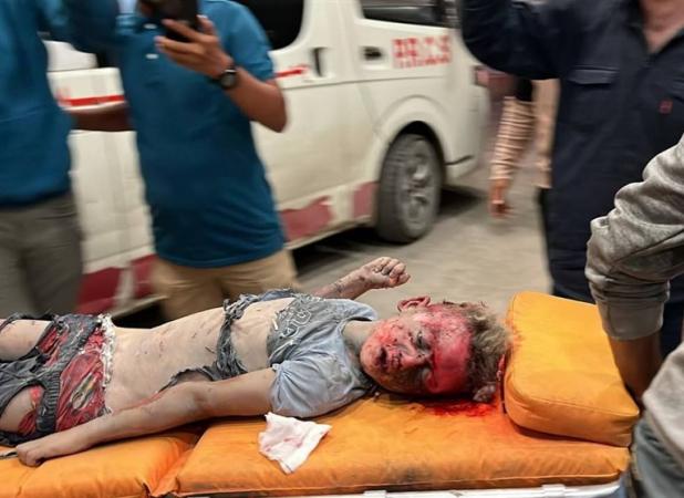 صهیونیست‌ها ۹ فرزند یک پزشک غزه را هم‌زمان قتل‌عام کردند