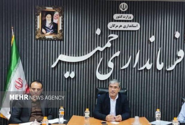 زرهی: بندرخمیر به قطب نوآوری و فناوری تبدیل شود