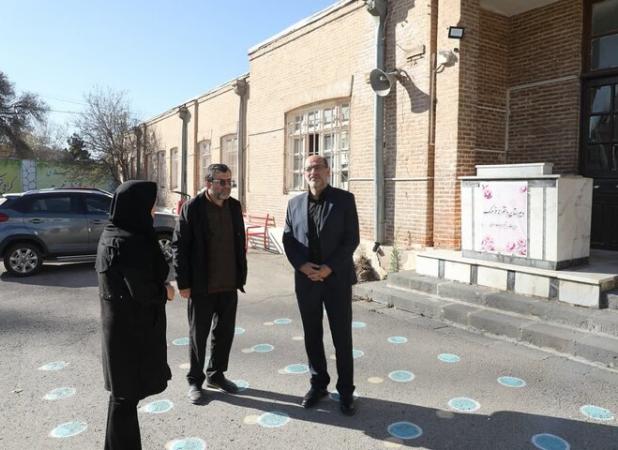 جباری: مشارکت همه ارگان‌ها در حفاظت از مدارس تاریخی اردبیل الزامی است