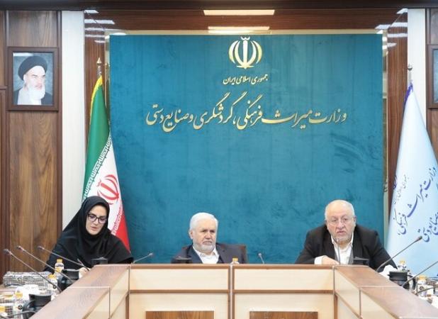 امضای تفاهم‌نامه همکاری میان وزارت میراث فرهنگی و نهاد کتابخانه‌ها