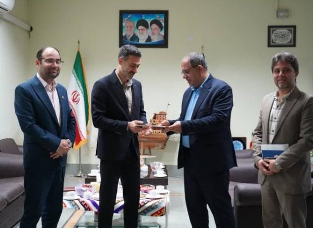 مدیر ثبت احوال شهرستان  بوشهر معارفه شد