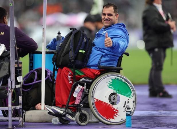 اعتراض ایران پذیرفته شد؛ ظفر ذاکر نقره گرفت