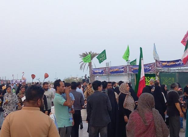 آغاز اجتماع ایران ذوالفقار علی در بندرعباس