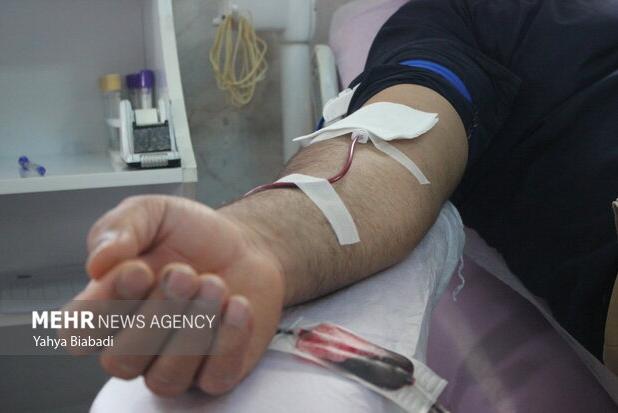 اعزام تیم خونگیری انتقال خون کرمانشاه به کنگاور