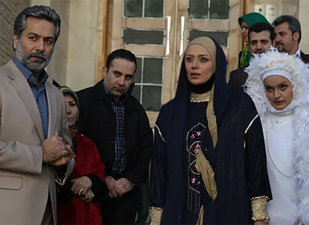 بیتای سریال آوای باران دوباره عروس شد!