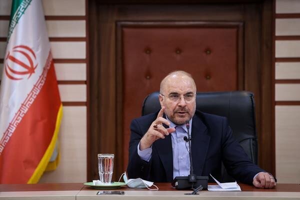 رئیس مجلس وارد گلستان شد